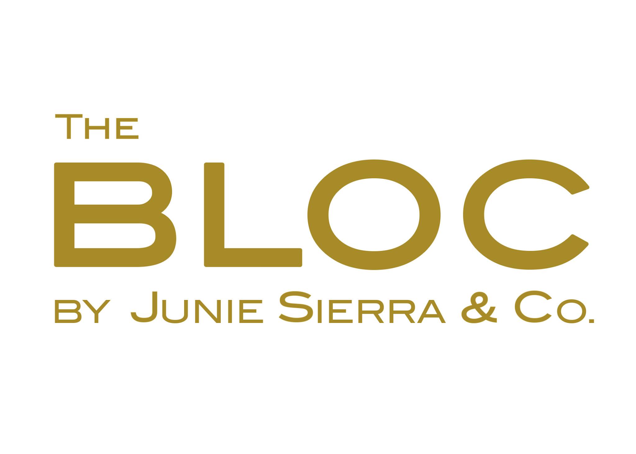 The BLOC by Junie Sierra & Co. logo