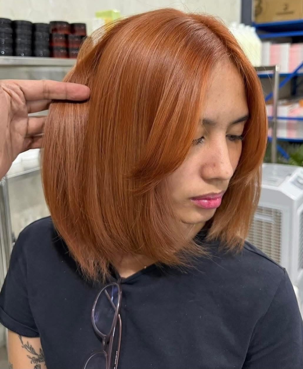 Angelo Manalad — Curtain-bang shag